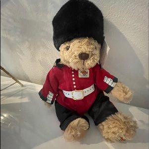 Hard Rock Cafe of London Herrington Bear